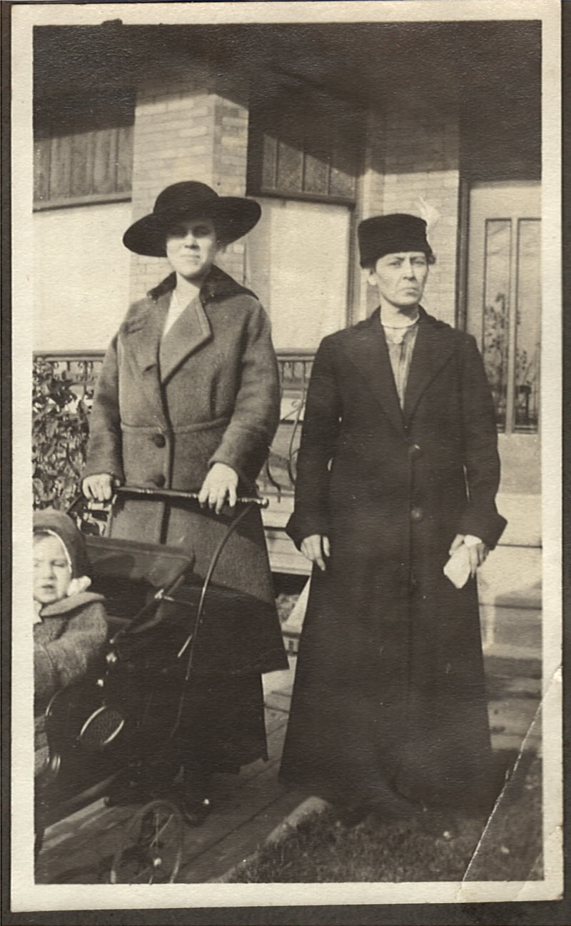 Marie Anne Gagné et Olympe Bastien